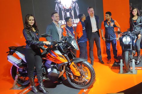 KTM Resmi Luncurkan Duke 790 dan Adventure 790