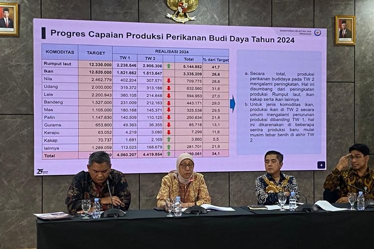 Kementerian KKP: Susu Ikan Berbentuk Ekstrak Protein, Bukan Susu Sebenarnya