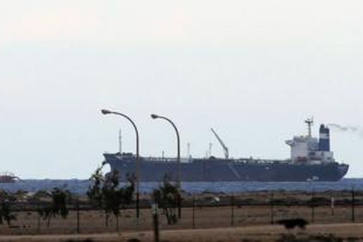 Ilustrasi: Kapal tanker 