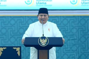 Prabowo Sebut NU Ormas Terbesar, Yakin Warganya Bisa Hidup Layak
