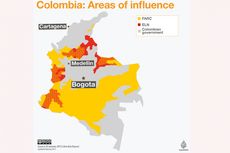 Segera Bebas, 2 Wartawan Belanda yang Ditahan Pemberontak ELN Kolombia