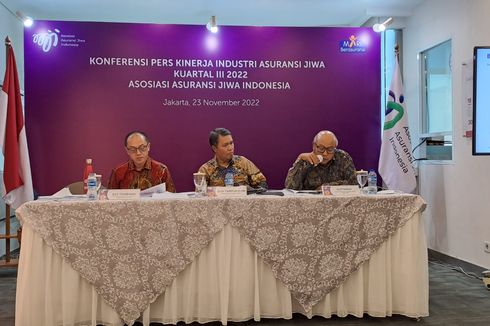 AAJI Catat Premi Industri Asuransi Jiwa Rp 143,75 Triliun di Kuartal III-2022