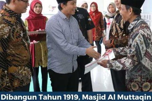 Akhirnya, Masjid Berusia 104 Tahun Kantongi Sertifikat Wakaf 