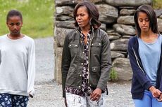 Michelle Obama Batasi Anak-anaknya Main Facebook