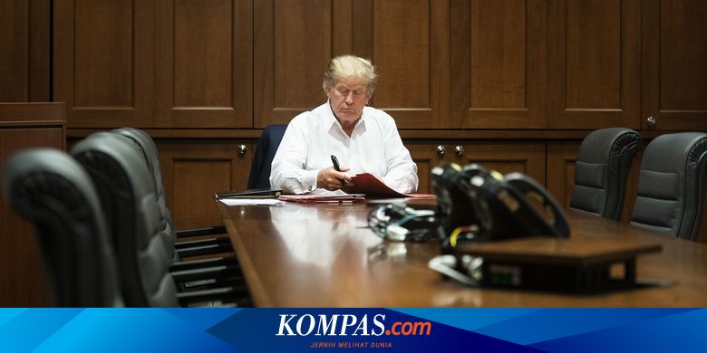 Donald Trump Diberi Obat Steroid Dexamethasone, Bagaimana Kondisinya?