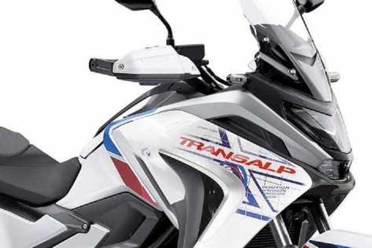 Rendering Honda Transalp