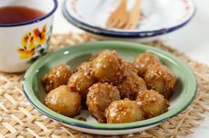 Resep Cilok Bumbu Kacang, Jajanan Anak SD yang Mudah Dibuat