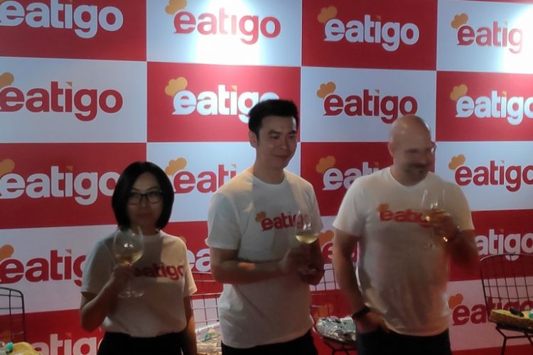 Peluncuran Eatigo di Jakarta.