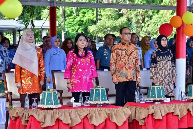 Pemprov Sulsel memperingati Hari Anak Nasional Tingkat Provinsi Sulsel.