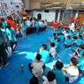 Meriahnya Siswa SD Katolik Bermain Bersama Santri Tasikmalaya Rayakan Kemerdekaan RI