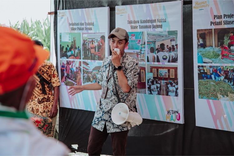 Edukasi silase bagi petani jagung di Sygenta Learning Center