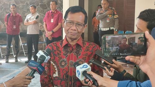 Mahfud Benarkan Peluang Hak Interpelasi Dibahas Partai Pengusung, Terkait Dugaan Kecurangan Pilpres