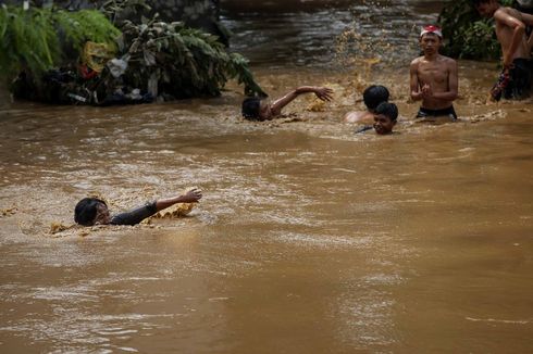 BPBD DKI: Kalau Bogor Tidak Hujan, Besok Banjir Surut