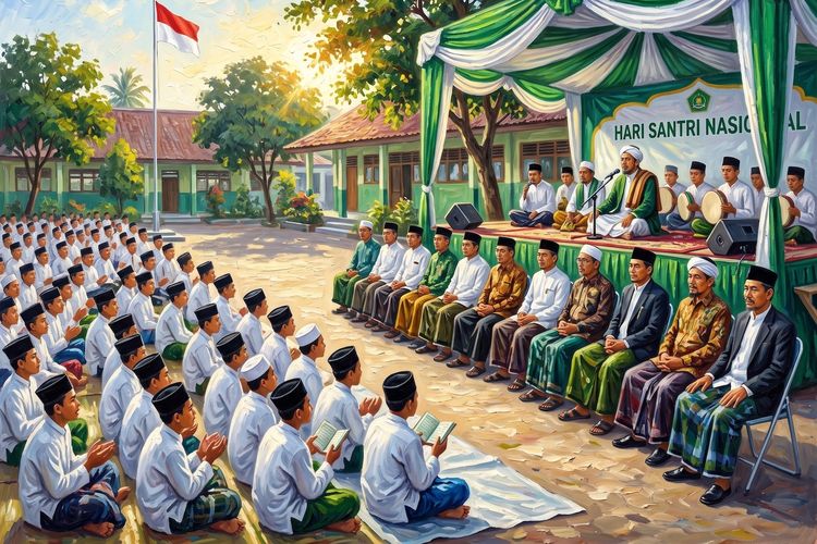 Lirik Lagu Ya Lal Wathan Lengkap dengan Teks Arab, Latin, dan Arti