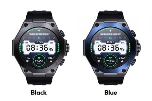 Smartwatch Black Shark S1 Pro Meluncur dengan Dukungan ChatGPT