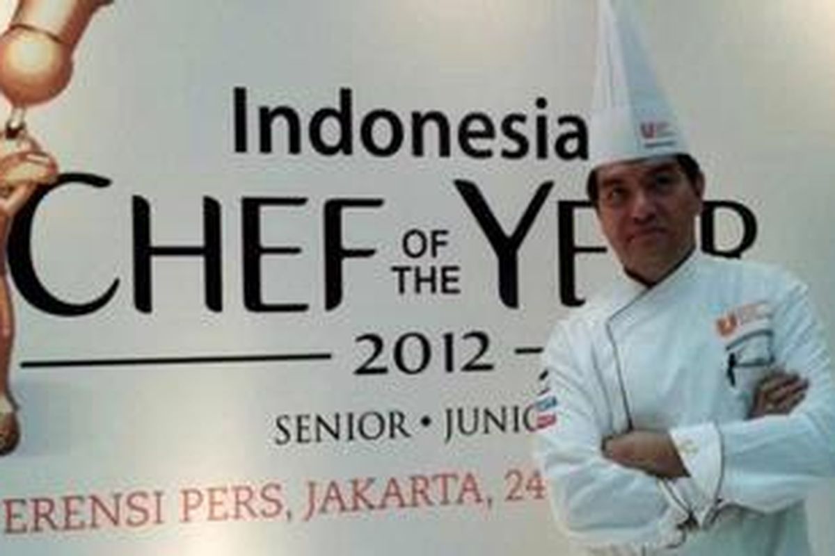 Chef Vindex Tengker Inginkan Regenerasi
