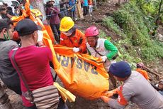 Terkubur Longsoran di Cianjur, Mobil Yayasan Al Azhar Dipotong-potong untuk Evakuasi Jenazah Para Penumpang
