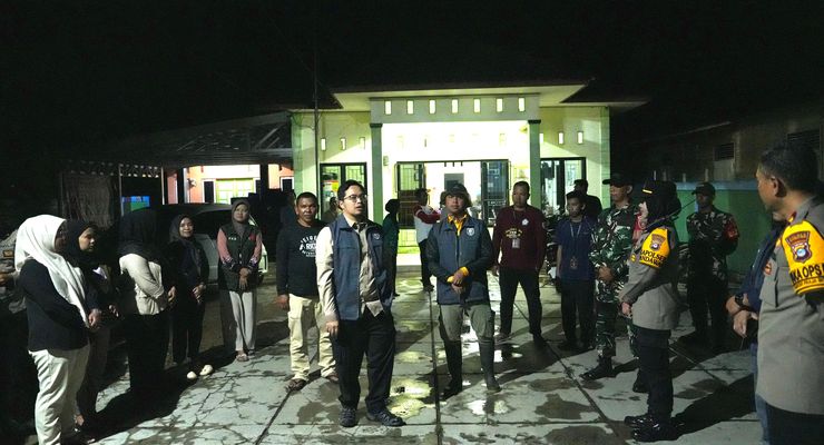 Pilkada di HST Berjalan Lancar, Bupati Aulia Lakukan Monitoring H-1 Sebelum Joblosan