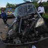 Honda CR-V Tabrak Belakang Truk di Boyolali, Sopir Diduga Ngantuk