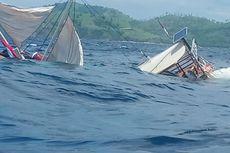 Kronologi Karamnya Kapal Pinisi yang Ditumpangi Wartawan Istana di Labuan Bajo