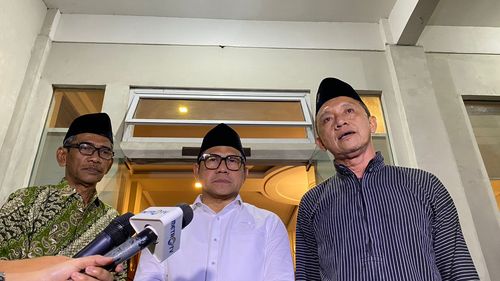 Kunjungi Ponpes Al Munawwir, Cak Imin Dapat Restu dan Titipan Perjuangan NU