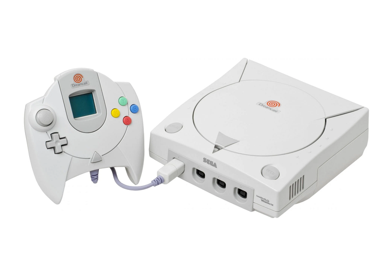 Konsol Sega Dreamcast
