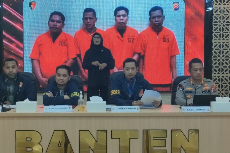 Mantan Kades di Serang Banten Jadi Bos Preman di Kawasan Pabrik Sepatu