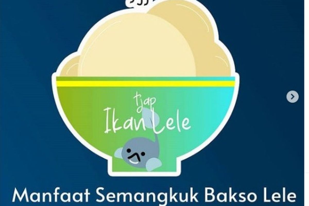 Manfaat bakso ikan lele hasil penelitian mahasiswi Gizi Universitas Brawijaya.