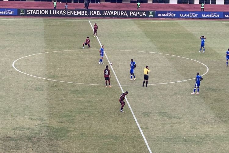 Persipura Gagal Promosi ke Super League, Pilu di Lukas Enembe