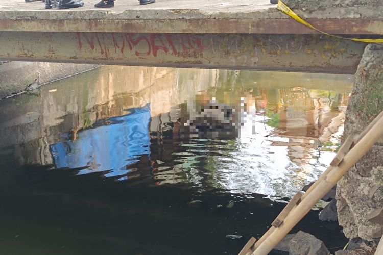 Pria Tewas Mengapung di Sungai Sasak Tangsel Alami Masalah Rumah Tangga dan Ekonomi