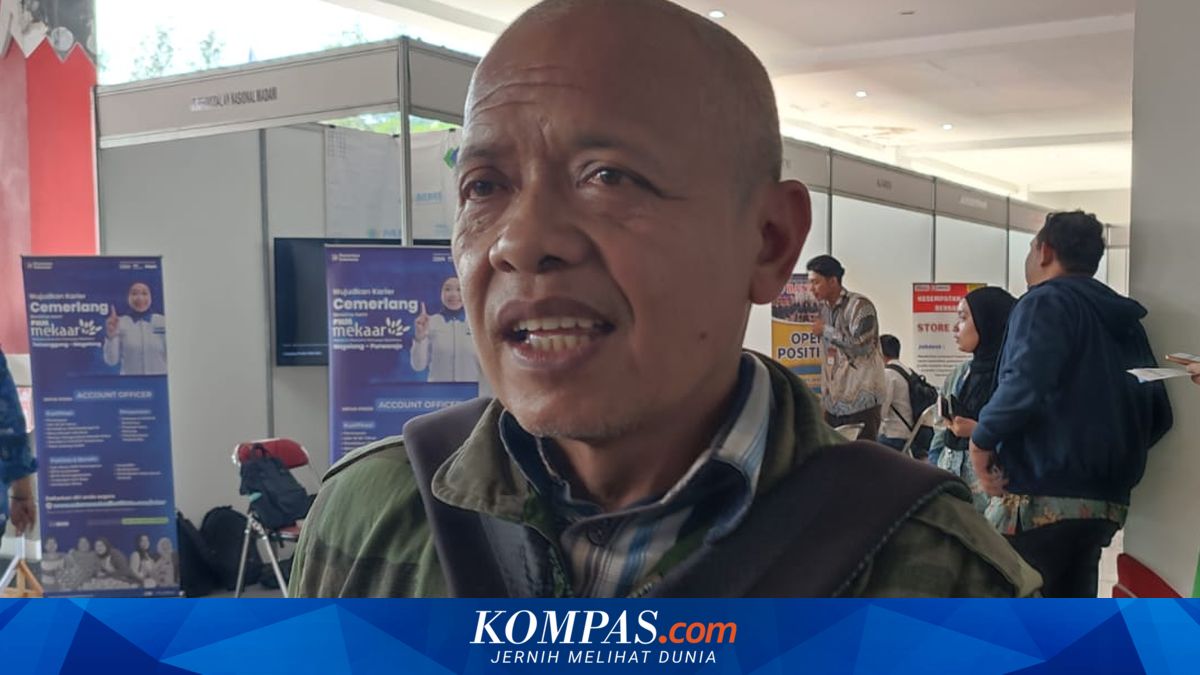 Cerita Pria 50 Tahun di Magelang Mencari Pekerjaan, Hadapi Persaingan dengan Generasi Muda