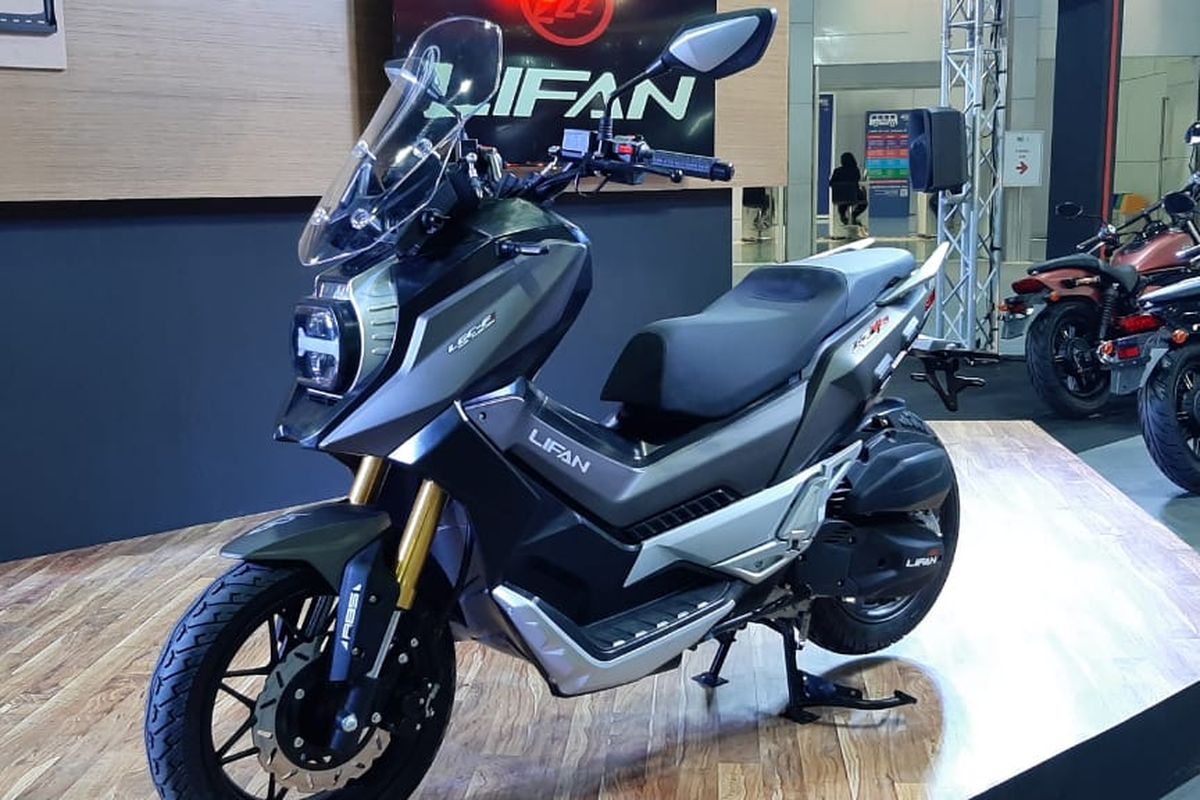 Lifan KPV 150 yang dibilang mirip dengan Honda ADV 150