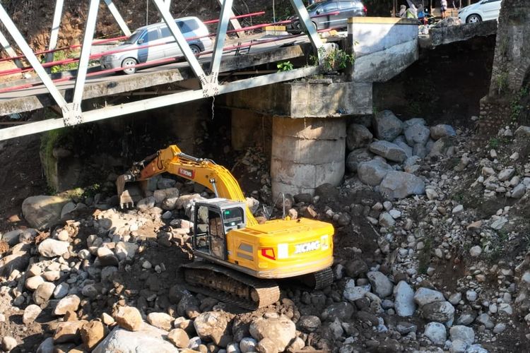 Lokasi Lama Tak Lagi Layak, Jembatan Enang-Enang Dibangun di Trase Baru