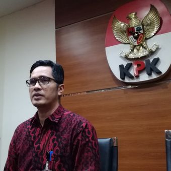 Juru Bicara KPK Febri Diansyah