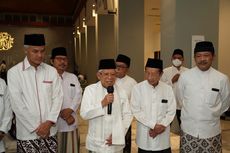 Viral Bagi-bagi Amplop Gambar Banteng di Masjid, Wapres Ma'ruf Amin: 