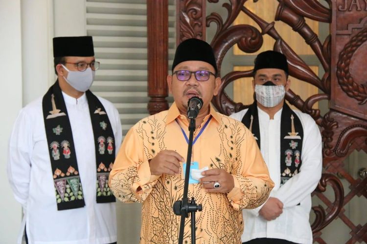 Ketua MUI DKI Jakarta Munahar Muchtar.