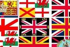 Seperti Apa Bentuk Bendera Inggris Tanpa Skotlandia?
