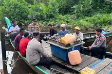 Cerita Polisi ke Wilayah Terluar di Bengkalis, Sosialisasi Pemilu ke Nelayan