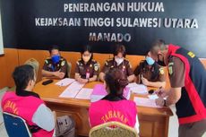 Jadi Tersangka Kasus Korupsi, Mantan Kacab PT Perikanan Nusantara Ditahan Kejati Sulut