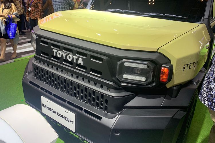 Toyota Rangga Concept rencananya dipasarkan dalam model pikap dan sasis only