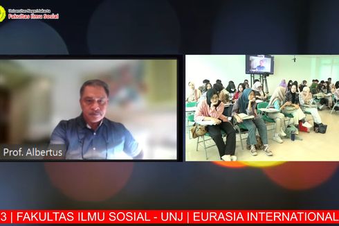 The Eurasia Ke-11 FIS UNJ, Guru Besar Unpatti Jelaskan Olahraga dalam Budaya dan Politik