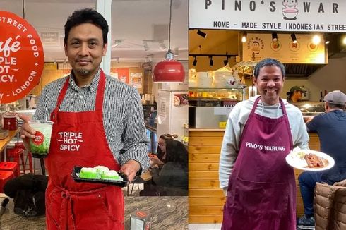 Warung Indonesia di London: Jualan Nasi Padang, Sate, dan Bertahan di Tengah Pandemi