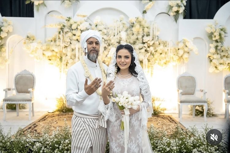 Alex Abbad Gelar Resepsi Pernikahan di Tulungagung,  Dihadiri Luna Maya hingga Nirina Zubir