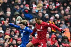 Babak I Liverpool Vs Chelsea: Mo Salah Hilang, 1 Gol Dianulir, Skor 0-0