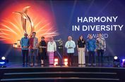 Mantan Presiden Singapura Kagumi Terowongan Istiqlal, Buka Harmony in Diversity Award Perdana di Jakarta