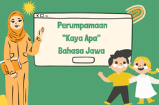 Contoh Perumpamaan "Kaya Apa" dalam Bahasa Jawa