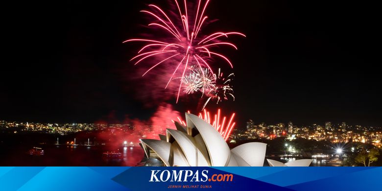 Ini Wilayah Yang Rayakan Tahun Baru 2020 Paling Awal Dan Paling Akhir Di Dunia Halaman All Kompas Com