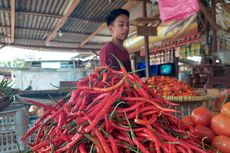 Harga Cabai Merah Keriting di Pasar Anyar Meroket, Pedagang Sebut Pelanggan Mulai Mengeluh