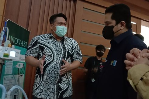 Beri Kuliah Umum di Unpad, Erick Tohir Singgung Covid-19 Sudah Jadi Endemi