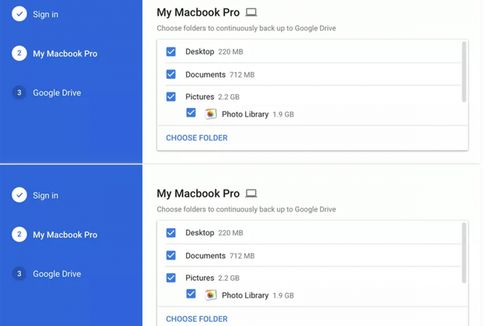 Google Drive Bakal Bisa Backup Seluruh Isi Komputer